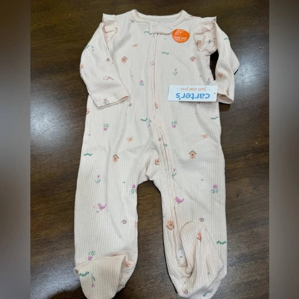 Carter's Kids One Piece Footies  bundle